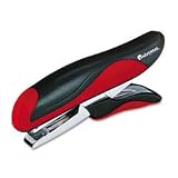 UNV43108 Plier Stapler, Black/Red