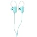 GLCON GS-06 Mini Blue Sports Sweatproof Wireless Stereo Bluetooth 4.0 Headset BT Headphones Earphone Earpiece Earbuds with Microphone Mic, A2DP, Noise Cancellation, Music Streaming and Control, Great for Sports, GYM, Running, Exercises, for Apple iPhone 5/5s/5c, iPhone 4/4s, iPad 1/2/3, new iPad, iPod and Samsung Galaxy S2, S3, S4, S5, Galaxy note 3, 2, 1 and other Android Cell Phone (Retail Package)