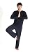 Men's Linen Pants | Pants Styles - DreamSacks Men's BambooDreams Lounge Pants - Black - Medium
