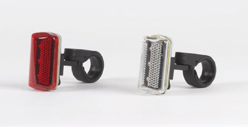 Raleigh Front and Rear 3 LED Light Set (New August 2009 Model)