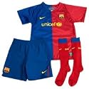 Barcelona Home Kit 2008/09 - Little Kids - Red/Blue - MB 5/6 Years 110-116 cm