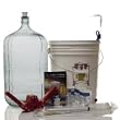 Gold Complete Beer Equipment Kit (K6) with 6 Gallon Glass Carboy