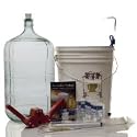 Gold Complete Beer Equipment Kit.