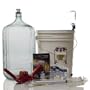Gold Complete Beer Equipment Kit (K6) with 6 Gallon Glass Carboy