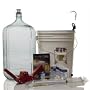 Complete Beer Equipment Kit (K7 Gold) with 5 Gallon Glass Carboy