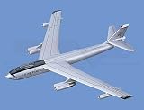 B-47E&nbsp;&nbsp; Stratojet - USAF Aircraft Model Mahogany Display Model / Toy. Scale: 1/84