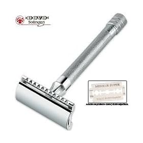 Merkur Model 180 Long Handled Safety Razor