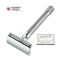 Merkur Model 180 Long Handled Safety Razor
