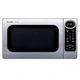 Sharp R-305KS 1-Cubic-Foot 1100-Watt Microwave Oven, Stainless