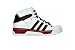 Adidas Atittude Hi NBA Mens' Sneaker Style# 060137-wht/blk/rd