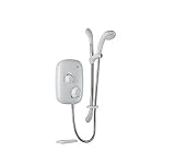 1.1532.003 Mira Event XS Manual Power Shower in White & Chrome