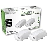 Powerline Enet Adapter Xbox 14MBPS Gamenet 360 PS3 Zero Latency