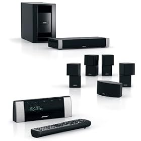 Bose Lifestyle V30 Home Theater System - Black