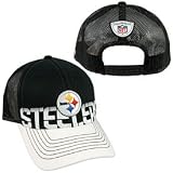 Pittsburgh Steelers Ladies Trucker Adjustable Cap