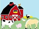 Farm Fresh Wall Mural Kit Farm Fresh Wall Mural Kit