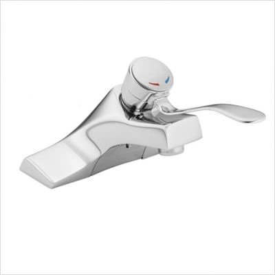 8450 Moen Moen 8450 Commercial Single Handle Lavatory Faucet Chrome