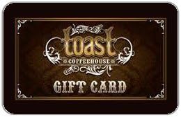 Toast Coffeehouse Gift Card ($95)
