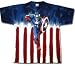 Search : Captain America Marvel Comic Superhero Tie Dye T-shirt
