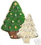 Wilton Cake Pan: Treelightful Christmas Tree/Holiday Tree (502-1107, 1972)
