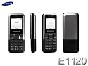 BRAND NEW SAMSUNG E1120 BASIC SIMPLE EASY TO USE STYLISH COLOUR SCREEN UNLOCKED (NOT 3G) MOBILE PHONE BOXED SOLD BY PHONES2POST