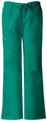 Cherokee Women's Workwear Scrubs Low Rise Draw String Cargo Pant