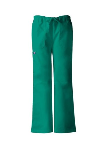 Cherokee Women's Workwear Scrubs Low Rise Draw String Cargo Pant
