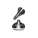 Serfas - Men's Performance Rx Saddle MH-RX Black Leather