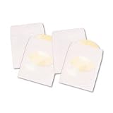 QUALITY PARK PRODUCTS / Cd/dvd paper sleeves, 24-lb., white, 100 sleeves per box / QUA62903 / Sold as 1 Box / Mfr Part # 62903 \*/ Cd/dvd paper sleeves, 24-lb., white, 100 sleeves per box