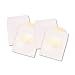 CD/DVD Sleeves, White, 100 per Box
