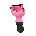 Rockburn 2 inch Webbing Guitar Strap - Pink