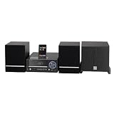 Buy iLive 2.1-Channel DVD CD Home Music System with iPod Dock (Black) 