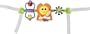 Lamaze Spin, Rattle and Go Toy Bar