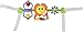 Lamaze Spin, Rattle and Go Toy Bar thumb