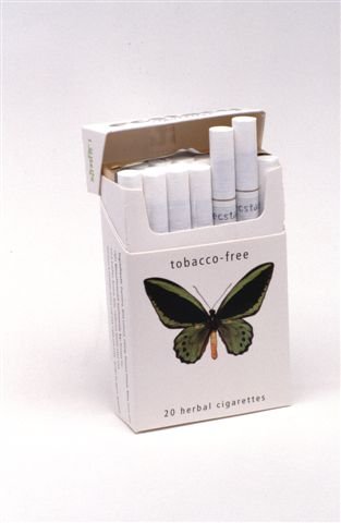 ECSTACY HERBAL CIGARETTES WHITE LIGHTS CARTON OF 10 PACKS OF 20