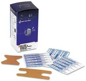First Aid Only 3020 Knuckle & Fingertip Bandages, Sterilized, 5 Knuckle, 5 Fingertip, 10/Box