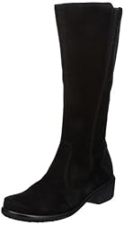 Ganter Gala Stfl, Weite G 4-208232, Damen Klassische Stiefel, Schwarz (schwarz 0100), EU 37 (UK 4)