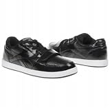 Reebok Men's Sh Court Classic Sneaker,Black/White,10.5 M US