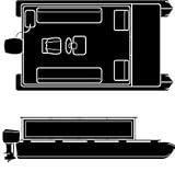 Attwood Snug Harbor Silver Series 150-denier Universal Fit Trailering Pontoon Cover