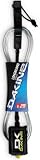 DaKine Longboard Surfboard Leash - Clear