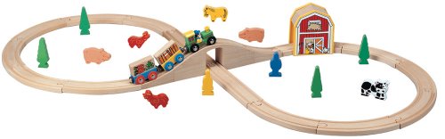 Childrens Toyshop  Toys : Maxim 35 Piece Figure 8 Train Set