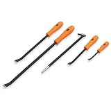 5-pc. Jumbo Mechanics Pry Bar Set by Michigan Industrial Tools