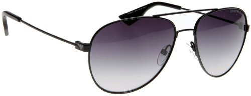 Emporio Armani Men’s 9624 Shiny Black Frame Sunglasses