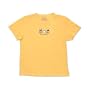 LIFE IS GOOD STICK TOGETHER PBJ S/S CRUSHER TEE - WOMENS - XL - YELLOW