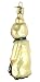 LIL GOBLIN Trick Treater Halloween Ornament Old World