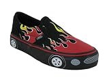 Vans Kids VANS CLASSIC SLIP-ON (RACER) SKATE SHOES
