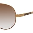 Juicy Couture Heritage/S Women's Lifestyle Sunglasses - Almond/Brown Gradient