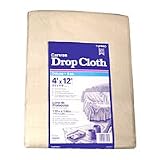 Trimaco 4X12 8Oz Cotton Dropcloth 58907