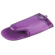 Napoli Plum OrkaPlus 11" Silicone Oven Mitt with Cotton Lining