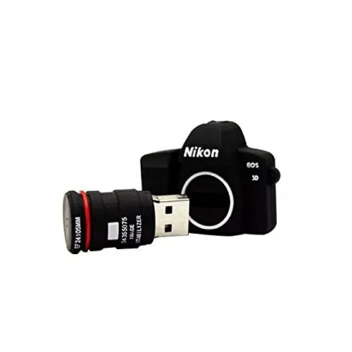 IT Mall High Quality 16GB MINI Nikon Camera Designed USB 2.0 Flash Memory Stick Pen Drive(suit for Chritmas present)