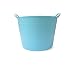 Sp14skbl Sm Skyblu 14 Ltr Tub - Tubtrugs, Llc